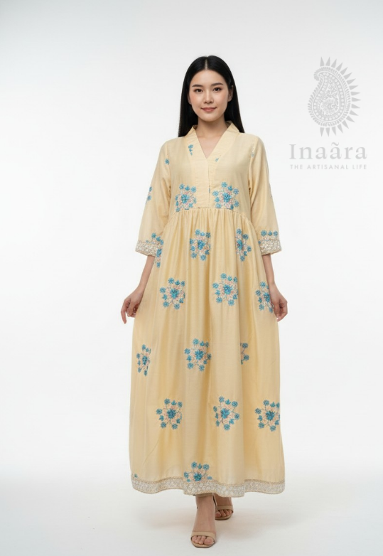 Ayesha Dress- Peach