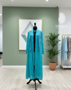 Sofia Shrug-Aqua Blue