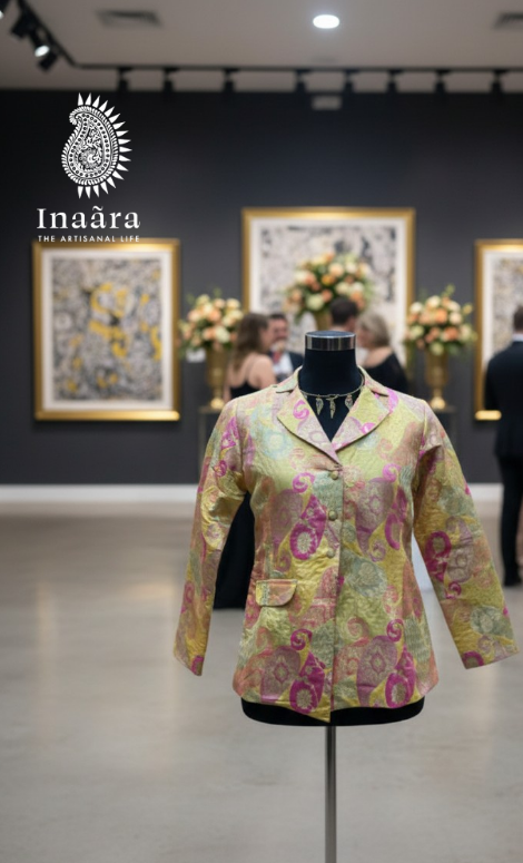 Anya Jacket- Yellow