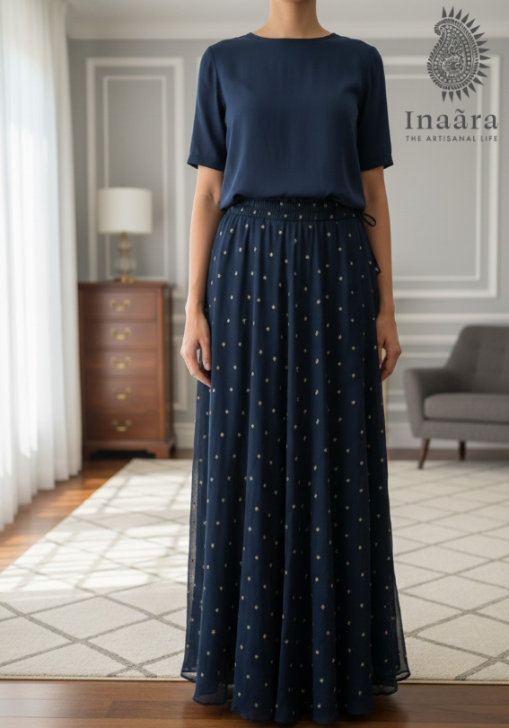Anya Skirt- Blue