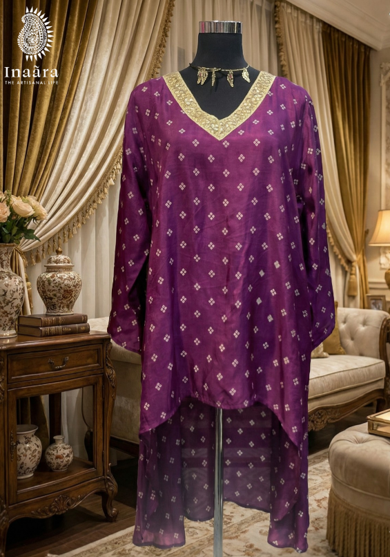 Anya Top- Purple