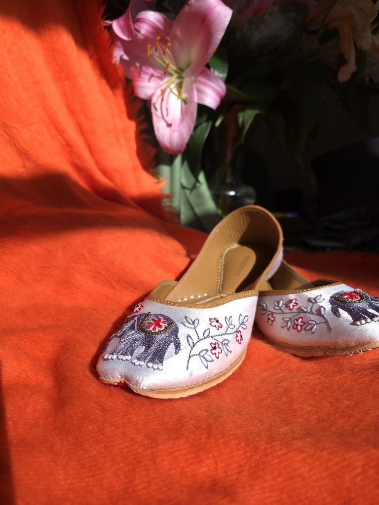 Millee Whimsical Juttis