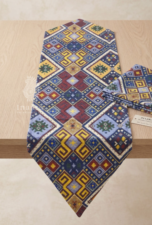 Colorful Geo Table Runner