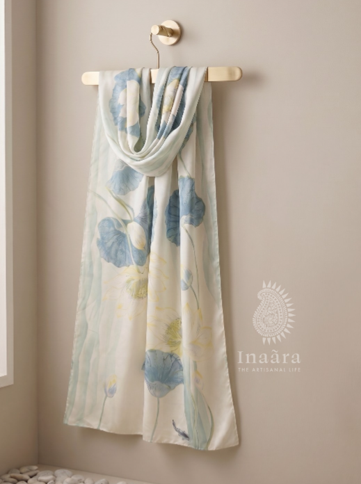Lutos Silk Stole/Scarf