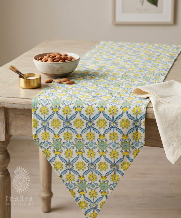 Citrus Bloom Table Runner