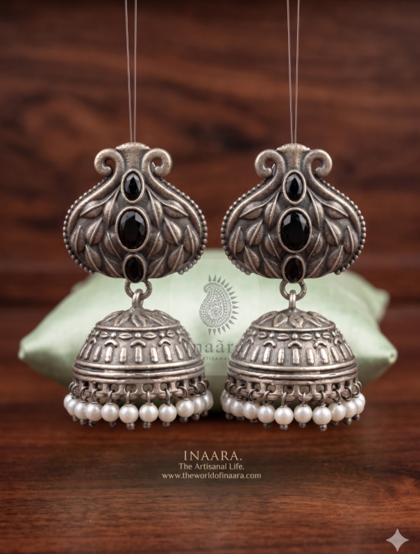 Jhumka Lane Earrings