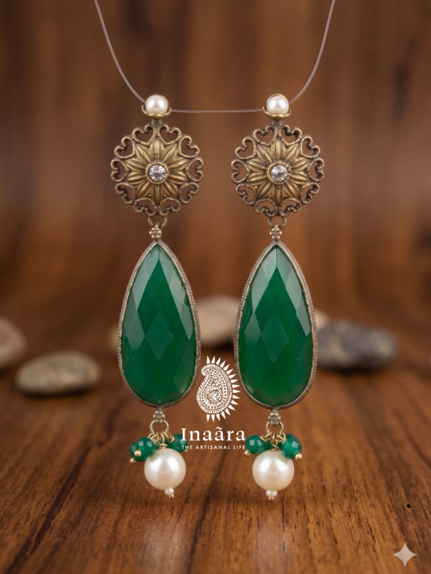 The Jade Vault Earrings
