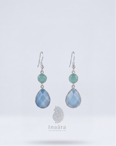 Tiered Earrings