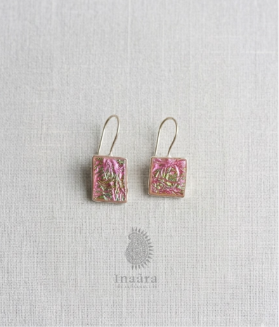 Rose Shimmer Earrings