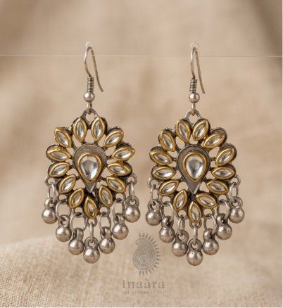 Kundan Bloom Earrings