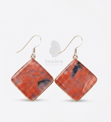 Linear & Loom Earrings