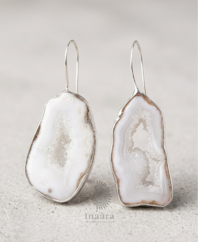 Crystal Core Drops Earrings