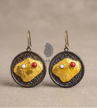 Persona Mask Drops Earrings