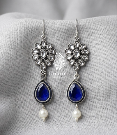 The Royal Blue Earrings
