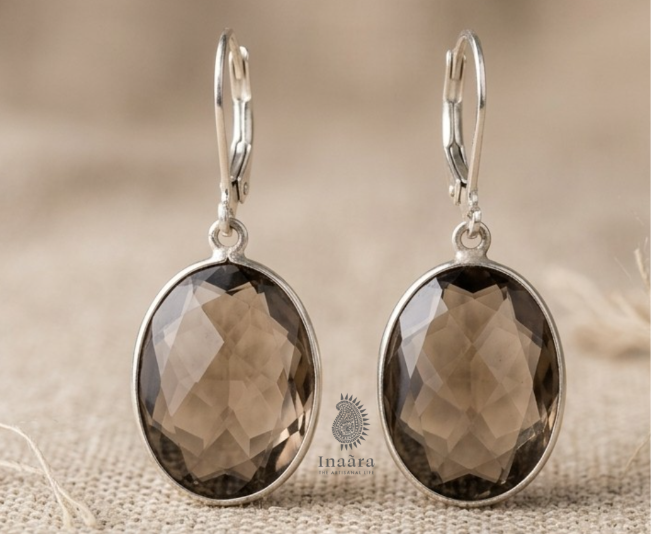 Lumina Canvas Earrings