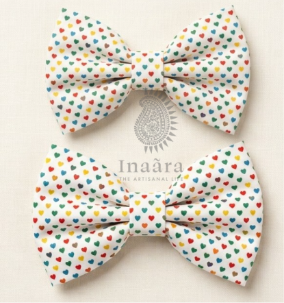 White Speed Shape Hair Clip