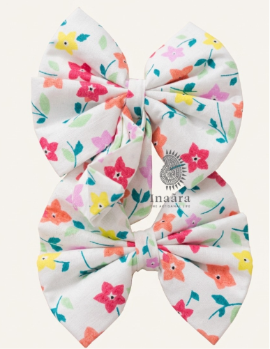 Flower Hair Clip