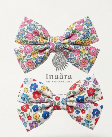Flower Hair Clip_mixed color