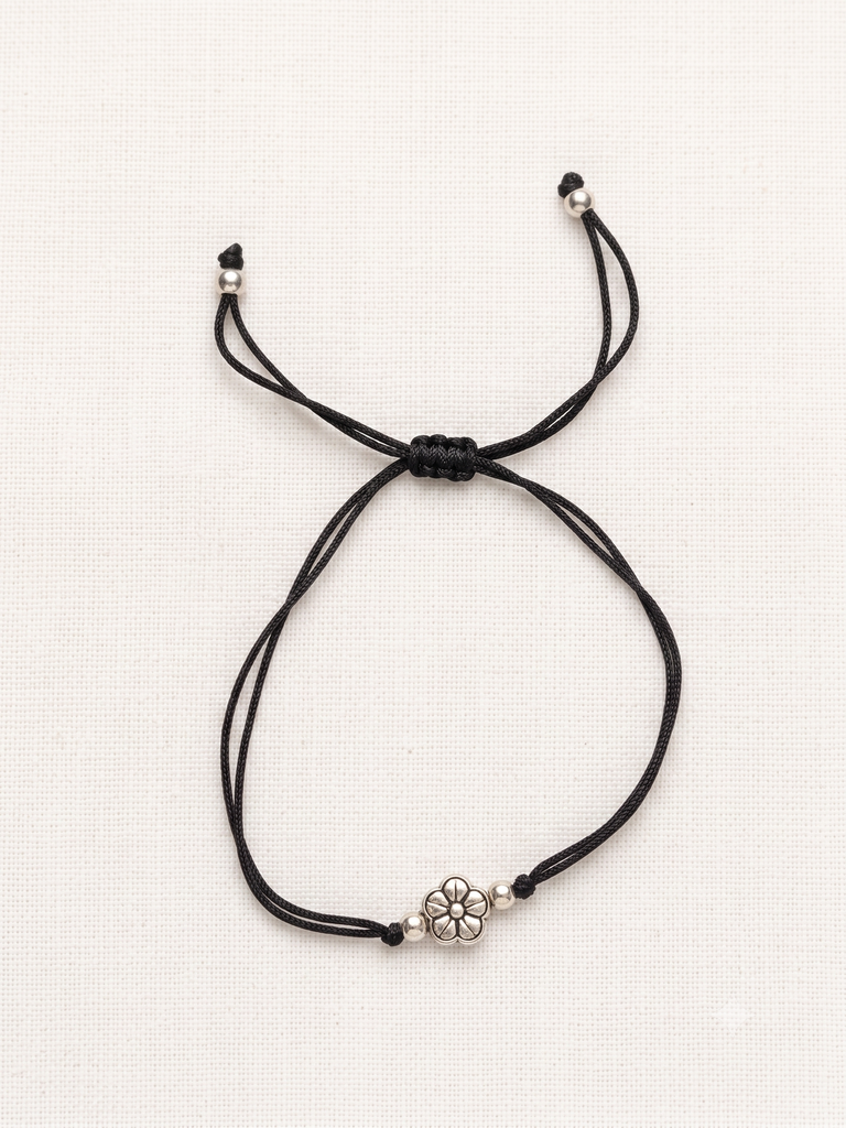 Charm Bracelet-Flower