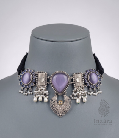 Royal Ametrine Choker