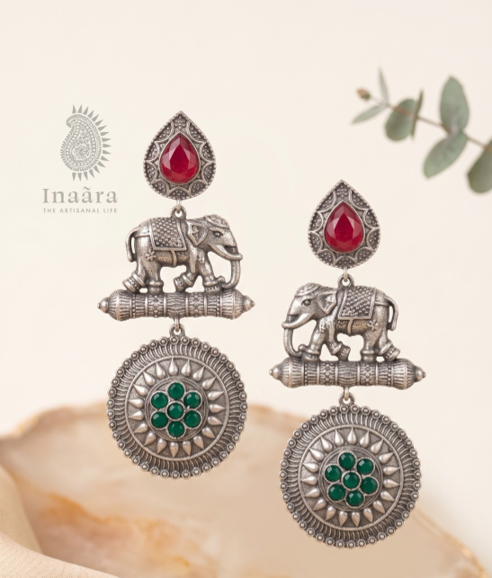 Gaja  Statement Earrings