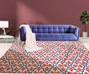 Mosaic -Handwoven Dhurrie(8x10ft)