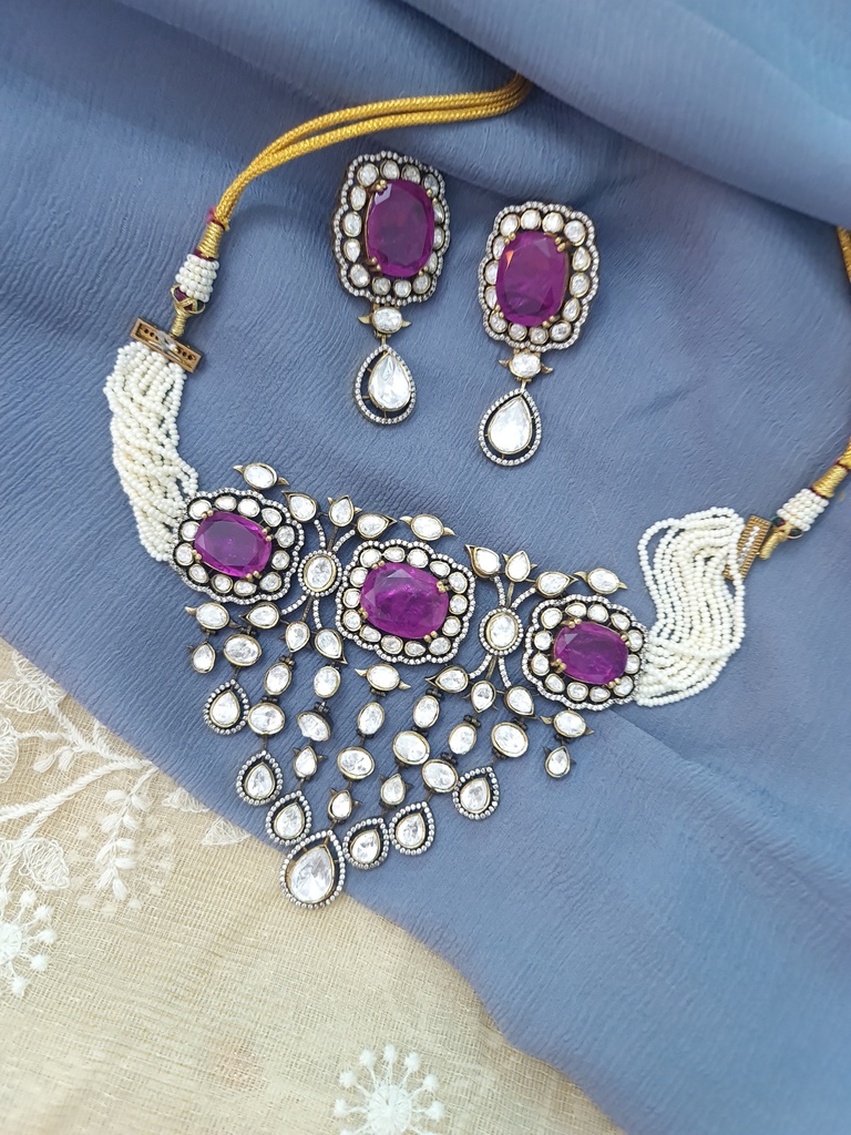Victorian Choker Set