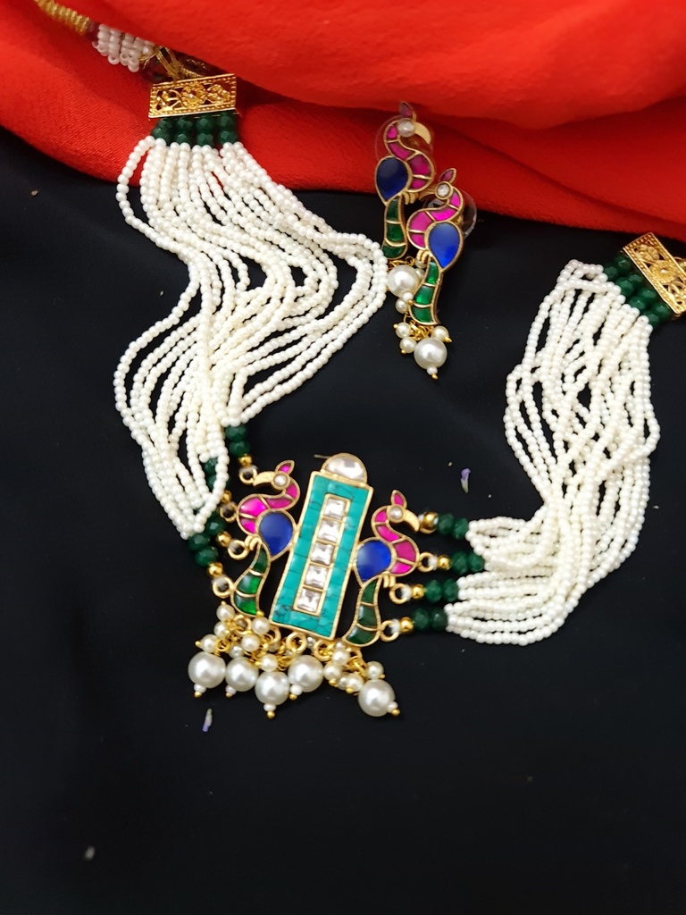 Regal Meenakari