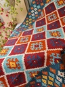 Satrangi Handwoven Dhurrie(8x5ft)
