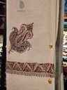 Handmade Semi-Pashmina Ghutra- Beige