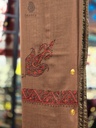 Handmade Semi-Pashmina Ghutra - Earth Tones