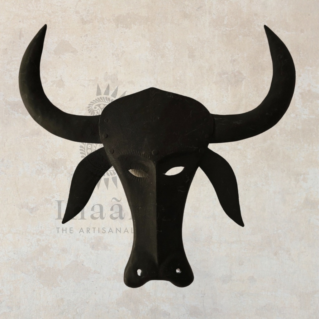 Bullhead Wall Hanging - Pitwai Art