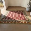 Zaytun Al Adham Handwoven Dhurrie(12x9ft)