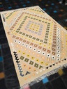 Heeralal Handwoven Dhurrie-Sand(8x5ft)