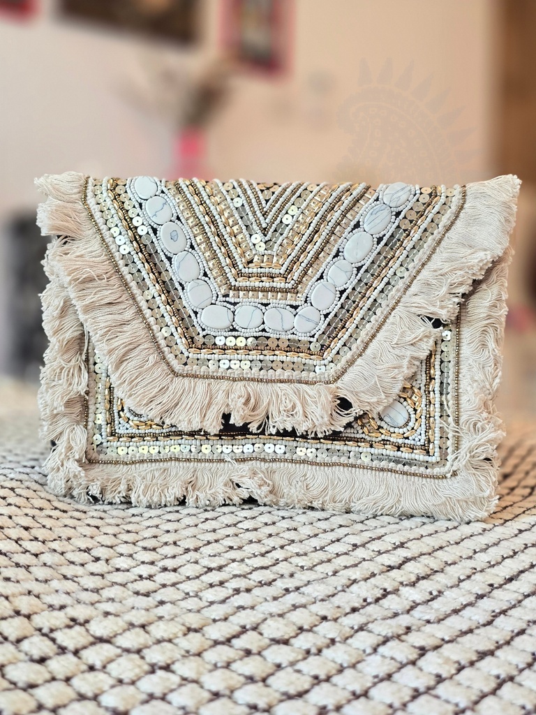 حقيبة كلاتش بوهيمية تمارا