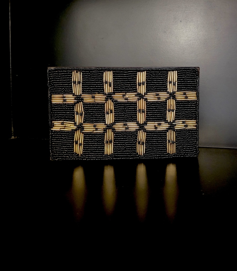 Black Beauty Clutch Bag