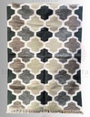 Arbi Wool Dhurrie -Slate Tones(6x4ft)