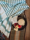 Vanam Handwoven Towel- Green