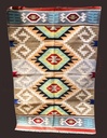 Doorbin Handwoven Dhurrie - Red (copy)