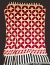 Meena Handwoven Dhurrie - Red (copy)