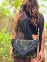 Orchid Dottyback Boho Clutch Bag (copy)