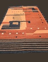Meena Handwoven Dhurrie - Red (copy)