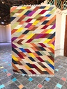Candy Cane Handwoven Dhurrie(4x6ft)