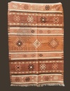 Desert Rose Handwoven Dhurrie(6x4ft)