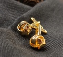 Gold Knot Cufflinks