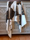 Multan Embroidered Shawl-Black