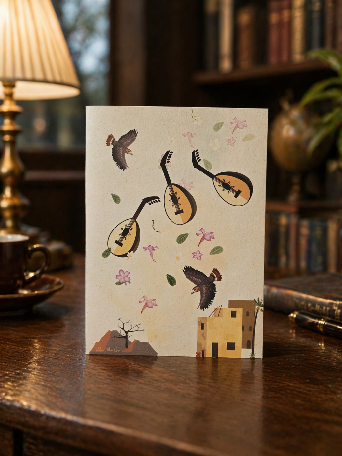 Greeting Cards-Wings of Harmony