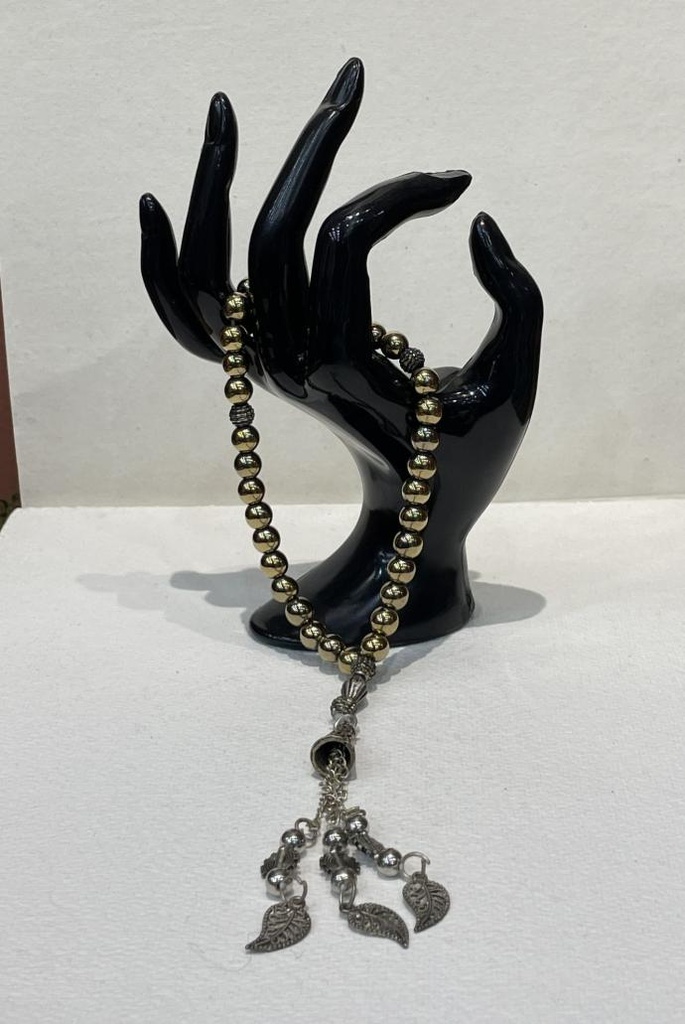 Prayer Beads- Pyrite Stone