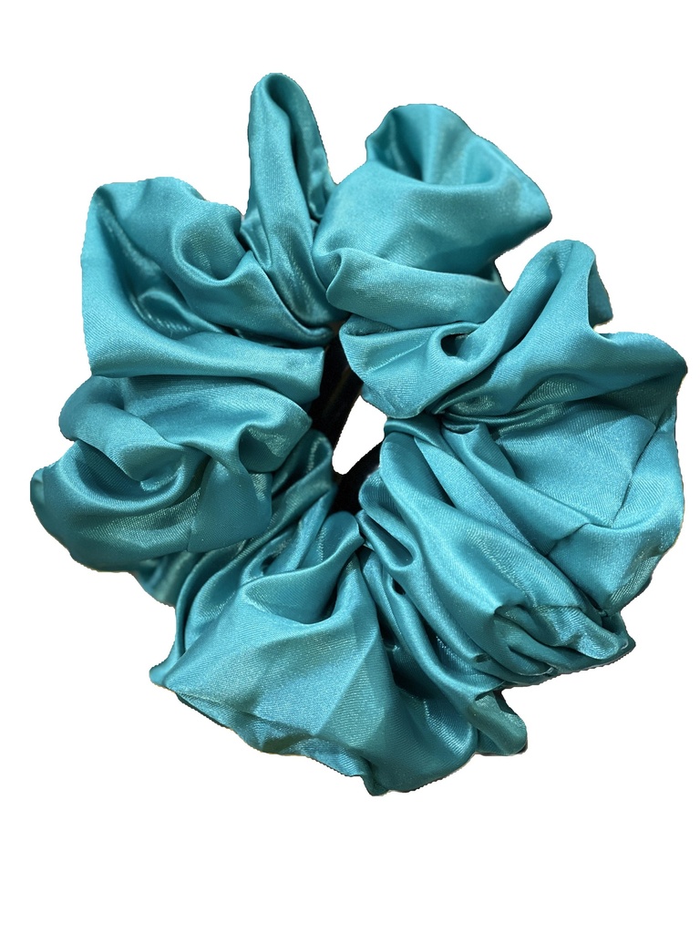 Scrunchie silk fabric-big, old rose pink (copy)