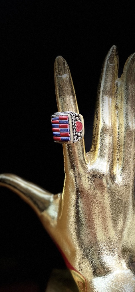 Chandni finger ring
